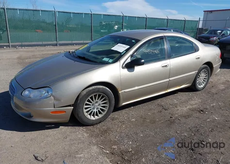 2002 Chrysler Concorde Lxi из США, поврежденный, VIN 2C3HD36M32H215278